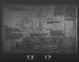 Manufacturer's drawing for Chance Vought F4U Corsair. Drawing number 38606