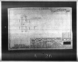 Manufacturer's drawing for North American Aviation T-28 Trojan. Drawing number 200-31365