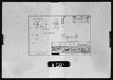 Manufacturer's drawing for Beechcraft C-45, Beech 18, AT-11. Drawing number 184832