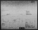 Manufacturer's drawing for Chance Vought F4U Corsair. Drawing number 41082