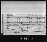 Manufacturer's drawing for Douglas Aircraft Company C-47 Skytrain. Drawing number 3133008