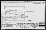 Manufacturer's drawing for North American Aviation P-51 Mustang. Drawing number 102-16034