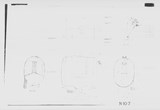 Manufacturer's drawing for Chance Vought Aircraft Inc. F4U Corsair. Drawing number 10306