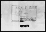 Manufacturer's drawing for Beechcraft (Beech Aircraft Corporation) C-45, Beech 18, AT-11. Drawing number 189725u