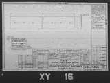 Manufacturer's drawing for Chance Vought F4U Corsair. Drawing number 37851