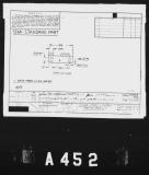 Manufacturer's drawing for Lockheed Corporation P-38 Lightning. Drawing number 203577