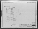 Manufacturer's drawing for North American Aviation B-25 Mitchell Bomber. Drawing number 98-52311