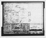 Manufacturer's drawing for Boeing Aircraft Corporation B-17 Flying Fortress. Drawing number 21-8387