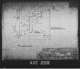 Manufacturer's drawing for Chance Vought F4U Corsair. Drawing number 19088