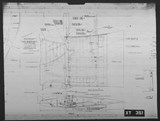 Manufacturer's drawing for Chance Vought F4U Corsair. Drawing number 40770