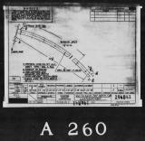 Manufacturer's drawing for Lockheed Corporation P-38 Lightning. Drawing number 194841