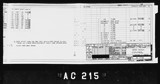 Manufacturer's drawing for Boeing Aircraft Corporation B-17 Flying Fortress. Drawing number 21-7196