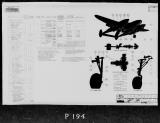 Manufacturer's drawing for Lockheed Corporation P-38 Lightning. Drawing number 200568