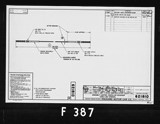 Manufacturer's drawing for Packard Packard Merlin V-1650. Drawing number 621810