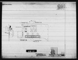 Manufacturer's drawing for North American Aviation B-25 Mitchell Bomber. Drawing number 108-517116