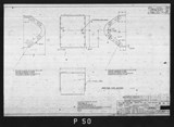 Manufacturer's drawing for North American Aviation B-25 Mitchell Bomber. Drawing number 108-52150
