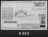 Manufacturer's drawing for North American Aviation P-51 Mustang. Drawing number 73-525120