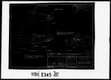 Manufacturer's drawing for Republic Aircraft P-47 Thunderbolt. Drawing number 08f11372