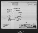 Manufacturer's drawing for North American Aviation P-51 Mustang. Drawing number 106-318292