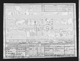 Manufacturer's drawing for Curtiss-Wright P-40 Warhawk. Drawing number 99789