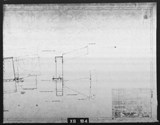 Manufacturer's drawing for Chance Vought F4U Corsair. Drawing number 40402