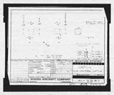 Manufacturer's drawing for Boeing Aircraft Corporation B-17 Flying Fortress. Drawing number 41-2987