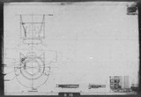 Manufacturer's drawing for North American Aviation B-25 Mitchell Bomber. Drawing number 108-53414