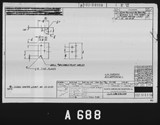 Manufacturer's drawing for North American Aviation P-51 Mustang. Drawing number 102-310336