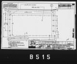 Manufacturer's drawing for Lockheed Corporation P-38 Lightning. Drawing number 194431
