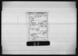 Manufacturer's drawing for Douglas Aircraft Company Douglas DC-6 . Drawing number 7406457