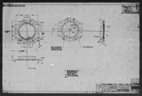 Manufacturer's drawing for North American Aviation B-25 Mitchell Bomber. Drawing number 98-53467_S