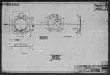 Manufacturer's drawing for North American Aviation B-25 Mitchell Bomber. Drawing number 98-53467_S