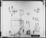Manufacturer's drawing for Lockheed Aircraft Corporation P-38 Lightning Drawings & Manuals. Drawing number 197325