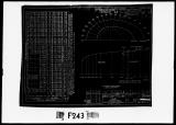 Manufacturer's drawing for Republic Aircraft P-47 Thunderbolt. Drawing number 89p63300