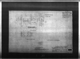 Manufacturer's drawing for North American Aviation T-28 Trojan. Drawing number 200-22416