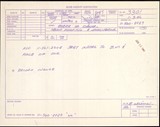 Manufacturer's drawing for Globe/Temco Swift Drawings & Manuals. Drawing number 3301