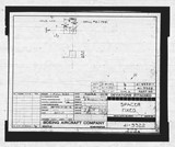 Manufacturer's drawing for Boeing Aircraft Corporation B-17 Flying Fortress. Drawing number 41-9322