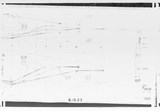 Manufacturer's drawing for Chance Vought Aircraft Inc. F4U Corsair. Drawing number 33404