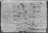Manufacturer's drawing for North American Aviation B-25 Mitchell Bomber. Drawing number 108-317230