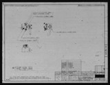 Manufacturer's drawing for North American Aviation B-25 Mitchell Bomber. Drawing number 98-580119_M