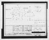 Manufacturer's drawing for Boeing Aircraft Corporation B-17 Flying Fortress. Drawing number 21-6556