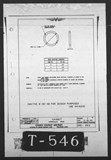 Manufacturer's drawing for Chance Vought F4U Corsair. Drawing number CVC-955