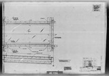 Manufacturer's drawing for North American Aviation B-25 Mitchell Bomber. Drawing number 98-73266