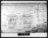 Manufacturer's drawing for Douglas Aircraft Company Douglas DC-6 . Drawing number 3390245