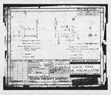 Manufacturer's drawing for Boeing Aircraft Corporation B-17 Flying Fortress. Drawing number 41-6336