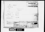 Manufacturer's drawing for Republic Aircraft P-47 Thunderbolt. Drawing number 37x89237