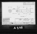 Manufacturer's drawing for Packard Motor Car Co. Packard Merlin V-1650. Drawing number at8951-6