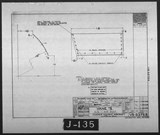 Manufacturer's drawing for Chance Vought F4U Corsair. Drawing number 33755