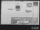 Manufacturer's drawing for Chance Vought F4U Corsair. Drawing number 34327