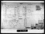 Manufacturer's drawing for Douglas Aircraft Company Douglas DC-6 . Drawing number 3365597